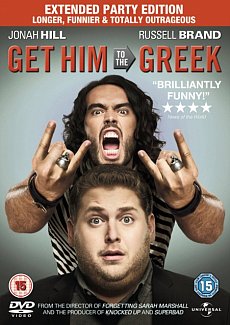 Get Him to the Greek 2010 DVD