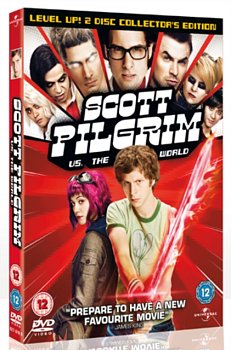 Scott Pilgrim Vs. The World 2010 DVD / Collector's Edition - Volume.ro