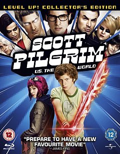 Scott Pilgrim Vs. The World 2010 Blu-ray / Collector's Edition