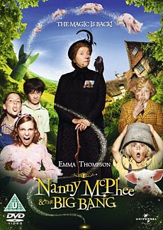 Nanny McPhee and the Big Bang 2010 DVD