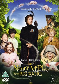 Nanny McPhee and the Big Bang 2010 DVD - Volume.ro
