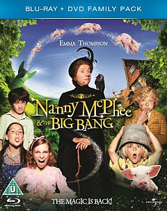 Nanny McPhee and the Big Bang 2010 Blu-ray / with DVD - Double Play