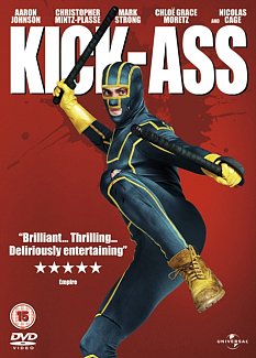 Kick-Ass 2010 DVD