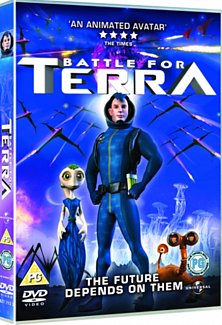 Battle for Terra 2007 DVD