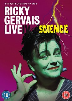 Ricky Gervais: Live 4 - Science 2010 DVD