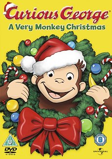 Curious George: A Very Monkey Christmas 2007 DVD