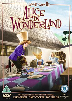 Alice in Wonderland 1933 DVD