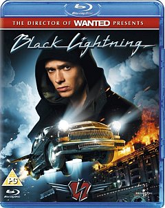 Black Lightning 2009 Blu-ray