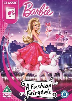 Barbie in a Fashion Fairytale 2010 DVD
