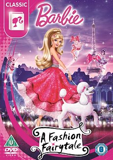 Barbie in a Fashion Fairytale 2010 DVD