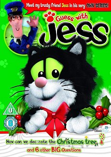 Guess With Jess: How Do We Decorate the Christmas Tree  DVD