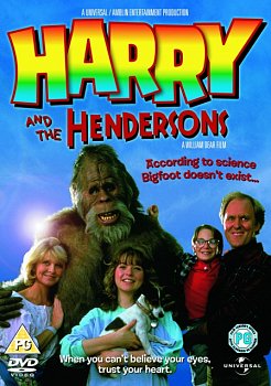 Harry and the Hendersons 1987 DVD - Volume.ro