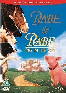 Babe/Babe: Pig in the City 1998 DVD / Box Set