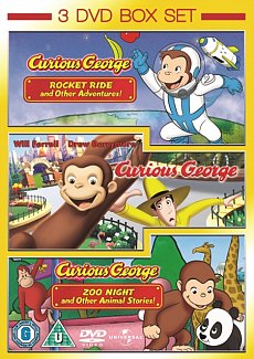 Curious George: Volumes 1 and 2/The Movie 2006 DVD / Box Set