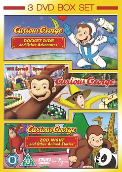 Curious George: Volumes 1 and 2/The Movie 2006 DVD / Box Set - Volume.ro