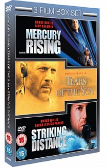 Mercury Rising/Tears of the Sun/Striking Distance 2003 DVD / Box Set