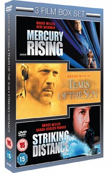 Mercury Rising/Tears of the Sun/Striking Distance 2003 DVD / Box Set - Volume.ro