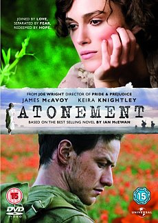 Atonement 2007 DVD