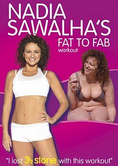 Nadia Sawalha's Fat to Fab Workout 2010 DVD