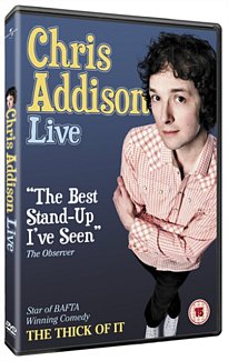 Chris Addison: Live 2010 DVD