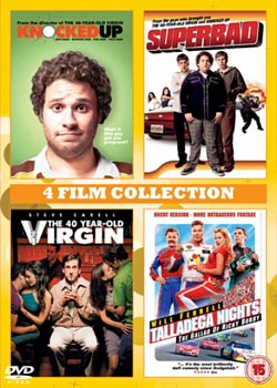 Knocked Up/Superbad/The 40 Year Old Virgin/Talladega Nights 2007 DVD / Box Set - Volume.ro