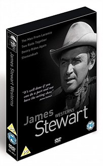 James Stewart Western Collection 1965 DVD / Box Set