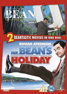 Mr Bean's Holiday/Bean - The Ultimate Disaster Movie 2007 DVD