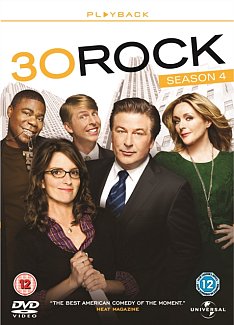 30 Rock: Seasons 1-4 2010 DVD / Box Set