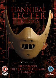 The Hannibal Lecter Trilogy 2002 DVD / Box Set