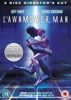 The Lawnmower Man: Director's Cut/Lawnmower Man 2 1995 DVD