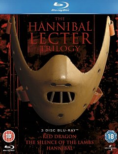 The Hannibal Lecter Trilogy 2002 Blu-ray / Box Set