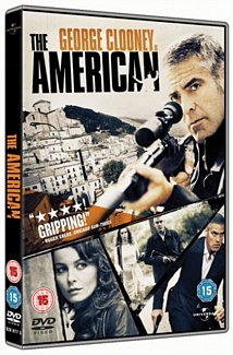 The American 2010 DVD