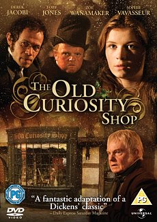 The Old Curiosity Shop 2007 DVD