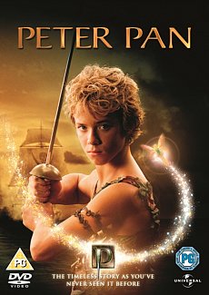 Peter Pan 2003 DVD