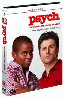 Psych: The Complete Third Season 2009 DVD / Box Set