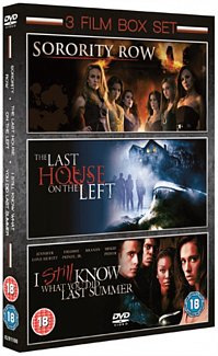 Sorority Row/The Last House On the Left/I Still Know What You... 2009 DVD / Box Set