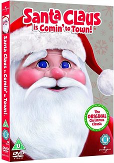 Santa Claus Is Comin' to Town 1970 DVD