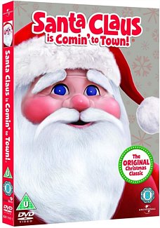 Santa Claus Is Comin' to Town 1970 DVD