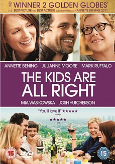 The Kids Are All Right 2010 DVD