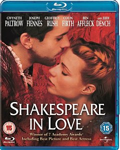 Shakespeare in Love 1998 Blu-ray