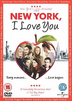 New York, I Love You 2009 DVD