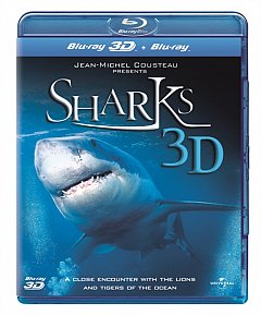 Sharks 3D 2004 Blu-ray / 3D Edition