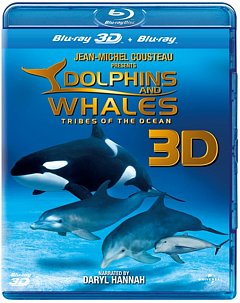 Dolphins and Whales 3D - Tribes of the Ocean 2008 Blu-ray / 3D Edition