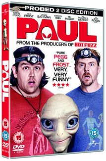 Paul 2011 DVD