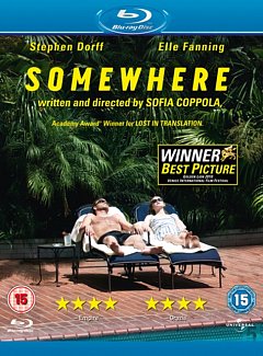 Somewhere 2010 Blu-ray