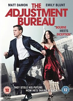 The Adjustment Bureau 2010 DVD