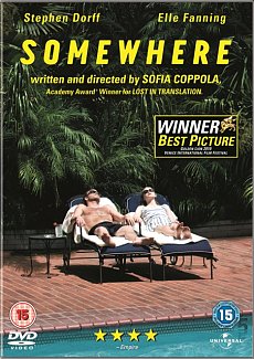 Somewhere 2010 DVD