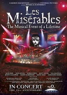 Les Misérables: In Concert - 25th Anniversary Show 2010 DVD
