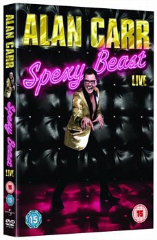 Alan Carr: Spexy Beast 2011 DVD - Volume.ro