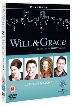 Will and Grace: The Complete Series 1 2000 DVD / Box Set - Volume.ro